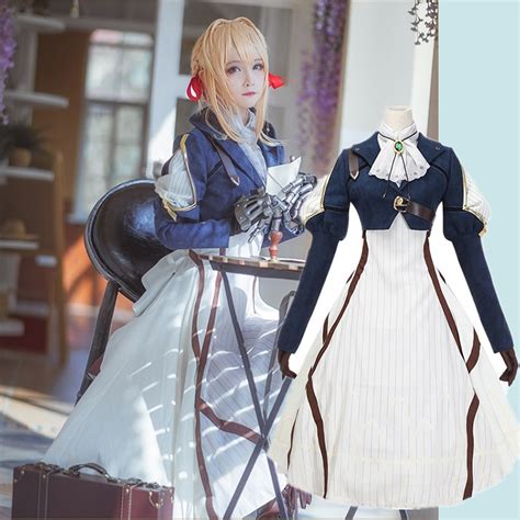 violet evergarden costume|DokiDoki